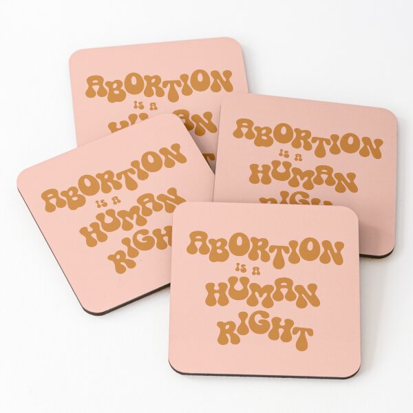 Item preview, Abortion Is A Human Right designed and sold by bykirstco.