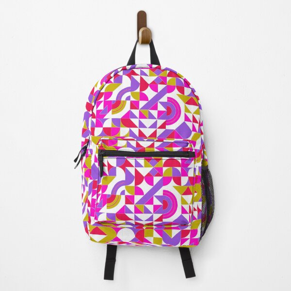 Item preview, geometric colorful patterns conceptual Art - Abstract Neo Geo graphic design designed and sold by Design Repo.