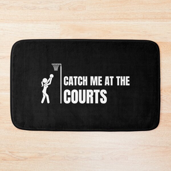 Item preview, netball- catch me at the courts designed and sold by charlyj___.