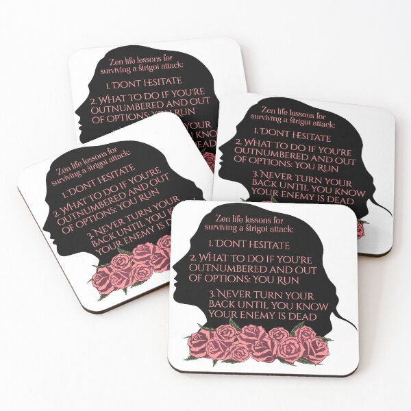 Artikelvorschau, Rose Vampire Academy entworfen und verkauft von Mirksaz-designs.