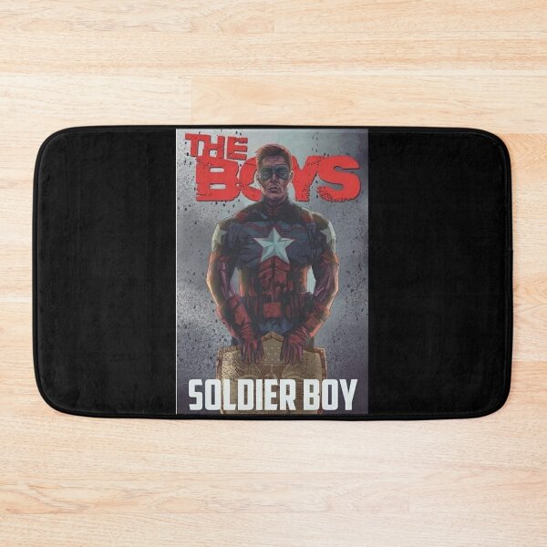 Item preview, Soldier Boy Abstract designed and sold by cassandrahessel.
