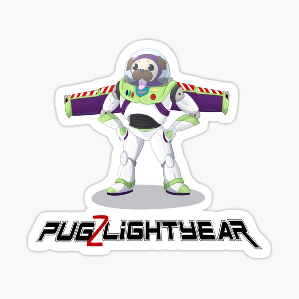 Item preview, Pugz Lightyear designed and sold by ScarletSpectrum.