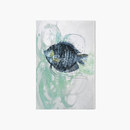 Sun Fish Art Board Print