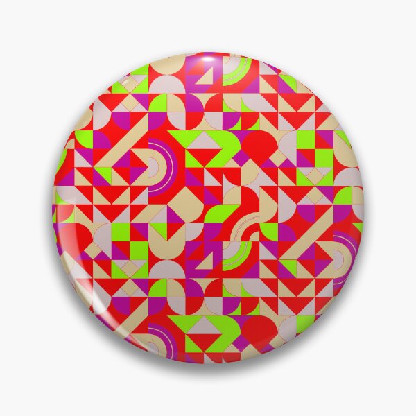 Item preview, geometric colorful patterns conceptual Art - Abstract Neo Geo graphic design designed and sold by Design Repo.