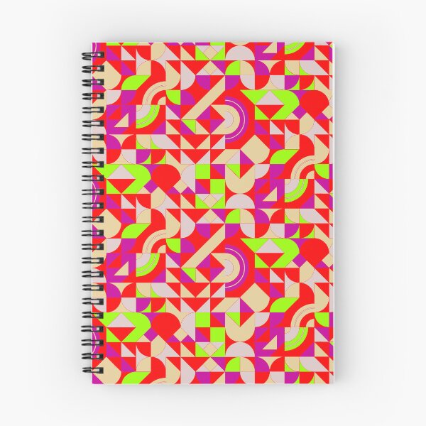 Item preview, geometric colorful patterns conceptual Art - Abstract Neo Geo graphic design designed and sold by Design Repo.