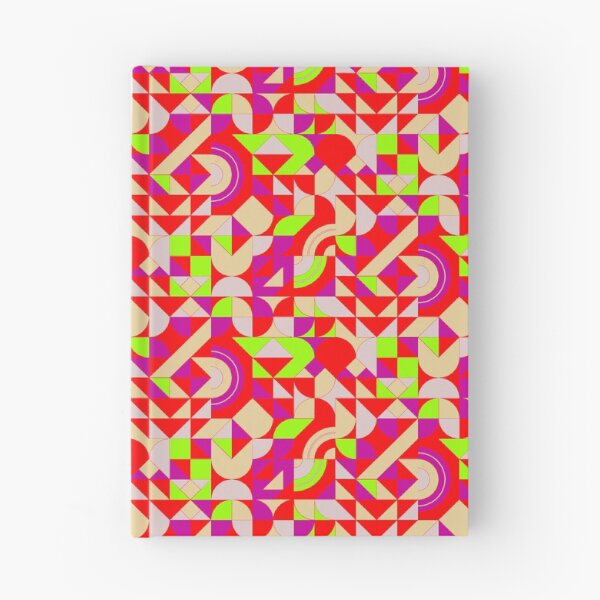 Item preview, geometric colorful patterns conceptual Art - Abstract Neo Geo graphic design designed and sold by Design Repo.