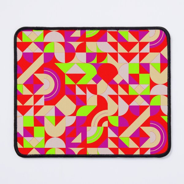 Item preview, geometric colorful patterns conceptual Art - Abstract Neo Geo graphic design designed and sold by Design Repo.