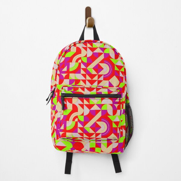 Item preview, geometric colorful patterns conceptual Art - Abstract Neo Geo graphic design designed and sold by Design Repo.