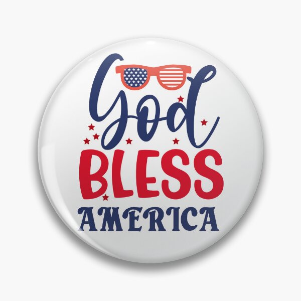 Item preview, God Bless America designed and sold by Trendz by Ami.