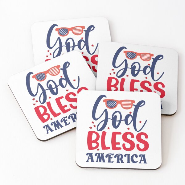 Item preview, God Bless America designed and sold by Trendz by Ami.