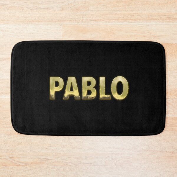 Item preview, Pablo Name - Solid Gold Text Design designed and sold by NameTheory.