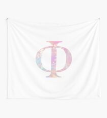 Phi Cotton Candy Galaxy Wall Tapestry
