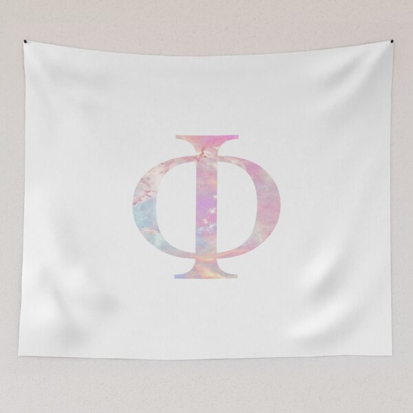 Item preview, Phi Cotton Candy Galaxy designed and sold by greekgoddess.