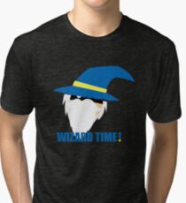 WIZARD TIME! Tri-blend T-Shirt