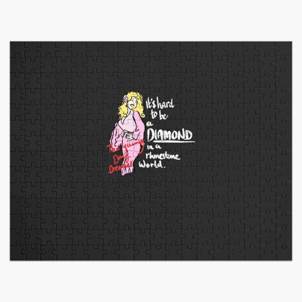 dolly parton diamond puzzle