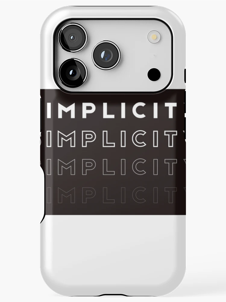 Thumbnail 1 of 4, iPhone Case, Simplicity designed and sold by RiggsBubble.