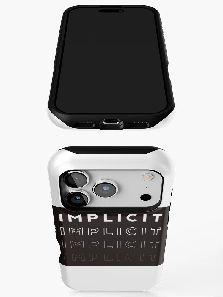 Thumbnail 3 of 4, iPhone Case, Simplicity designed and sold by RiggsBubble.