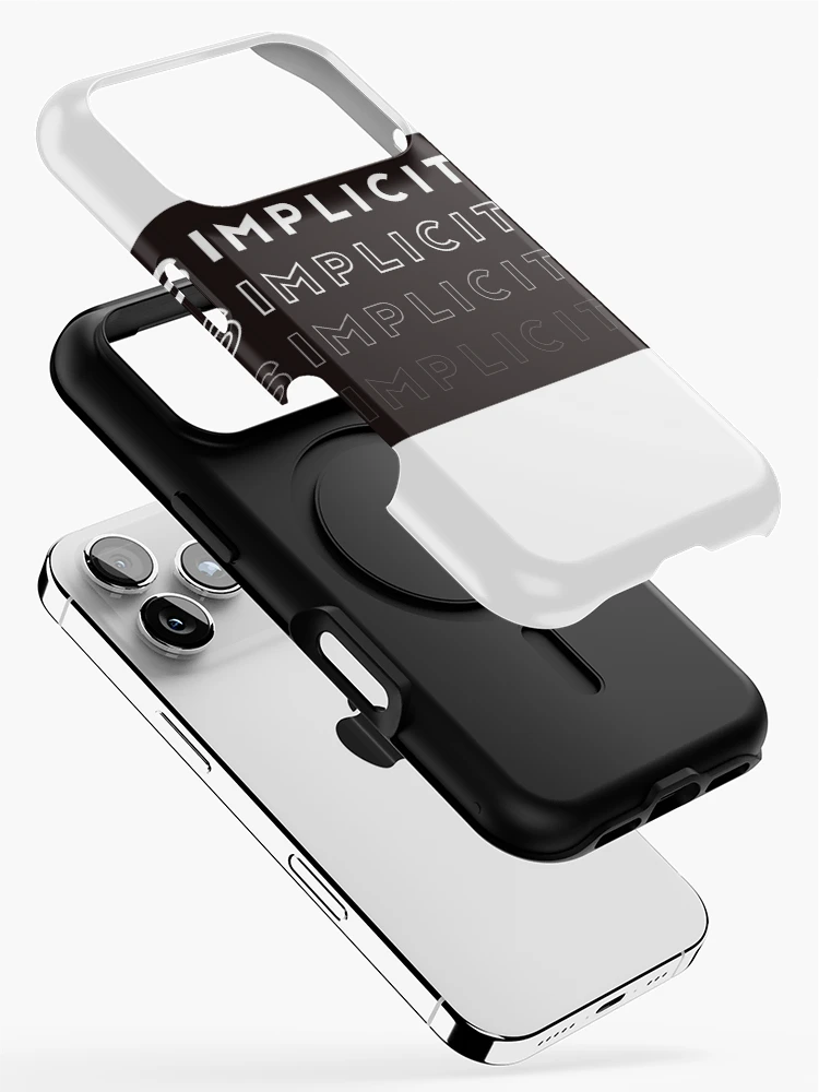 Thumbnail 2 of 4, iPhone Case, Simplicity designed and sold by RiggsBubble.
