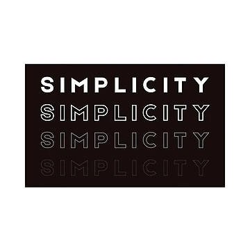 Artwork thumbnail, Simplicity by RiggsBubble