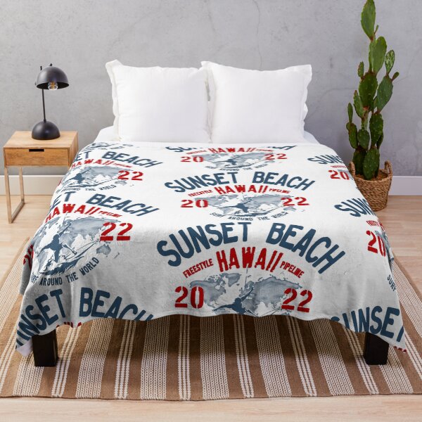 Item preview, Sunset Beach Hawaii Freestyle surf designed and sold by VUE-MER.