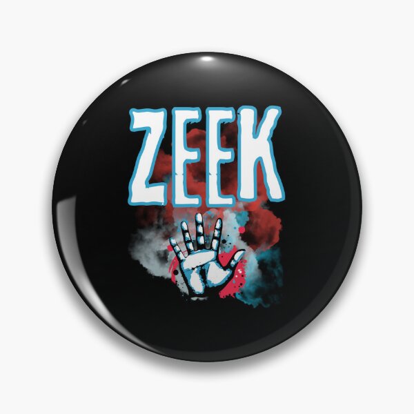 Item preview, Camiseta con manga de béisbol Zeek Design designed and sold by SorenCalder.
