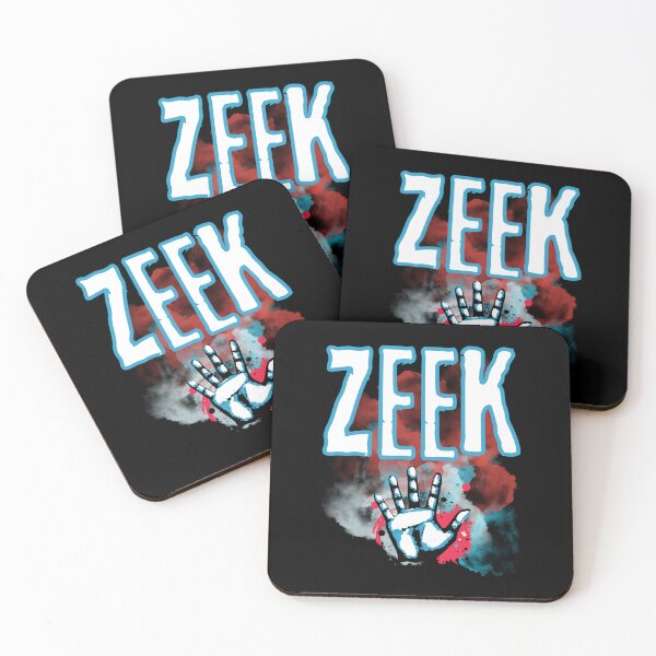 Item preview, Zeek Design Baseball Sleeve T-Shirt designed and sold by SorenCalder.