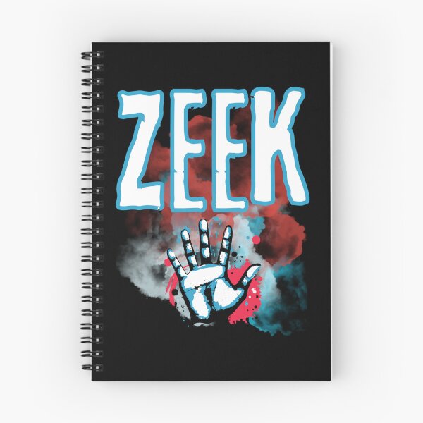 Item preview, Zeek Design Baseball Sleeve T-Shirt designed and sold by SorenCalder.