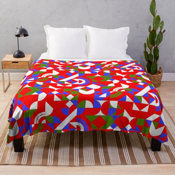 Item preview, geometric colorful patterns conceptual Art - Abstract Neo Geo graphic design designed and sold by Design Repo.