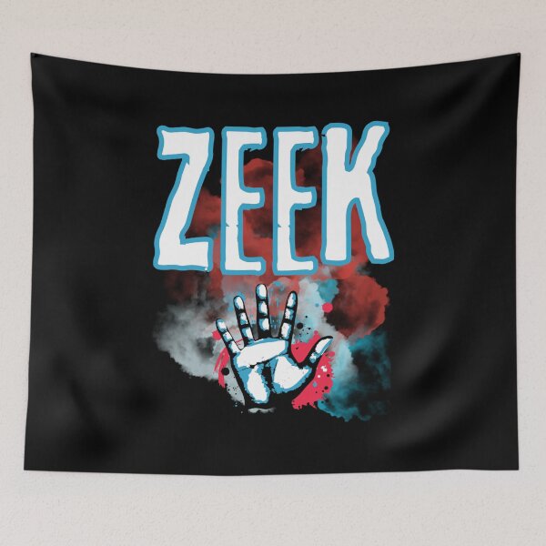 Item preview, Zeek Design Baseball Sleeve T-Shirt designed and sold by SorenCalder.