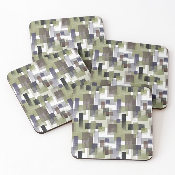 Item preview,  Abstract geometric, bright print. designed and sold by UVI-CA.