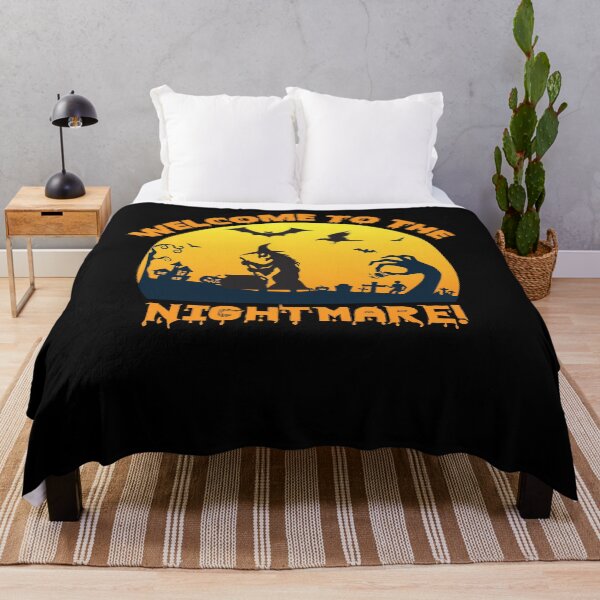 Item preview, Welcome To The Nightmare! designed and sold by gsnepu.