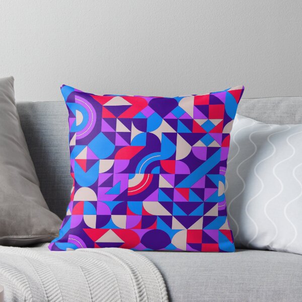 Item preview, geometric colorful patterns conceptual Art - Abstract Neo Geo graphic design designed and sold by Design Repo.