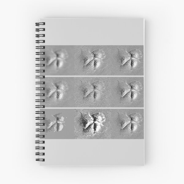 Item preview, Cellular Expressions in Gray - Molecular Biology Art designed and sold by ArtByScience.