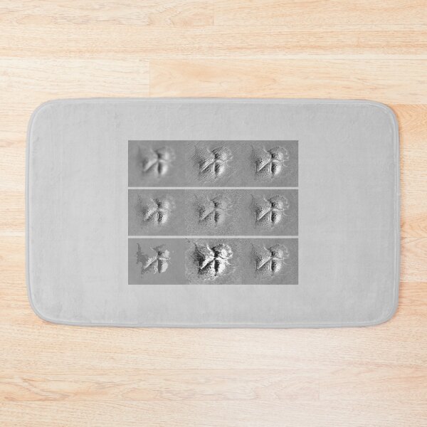 Item preview, Cellular Expressions in Gray - Molecular Biology Art designed and sold by ArtByScience.