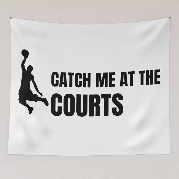 Item preview, basketball- catch me at the courts designed and sold by charlyjovic.