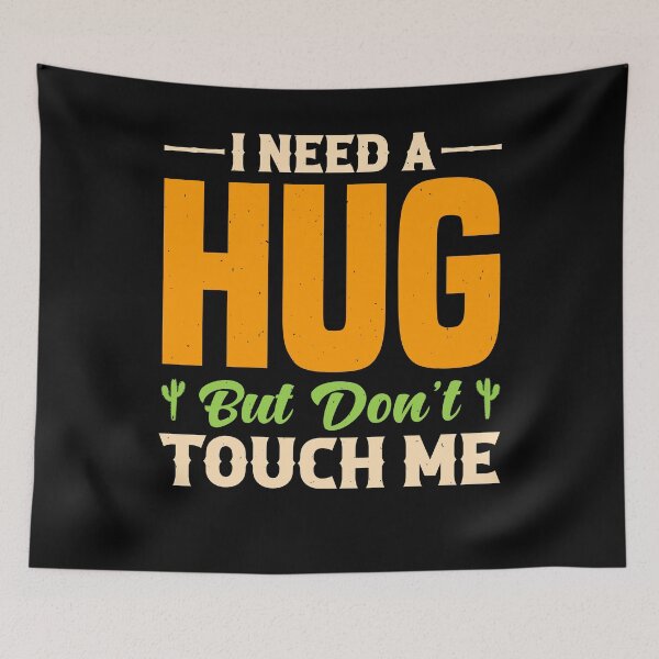 Item preview, Dont HUG Me Im Scared designed and sold by HamzaStore15.