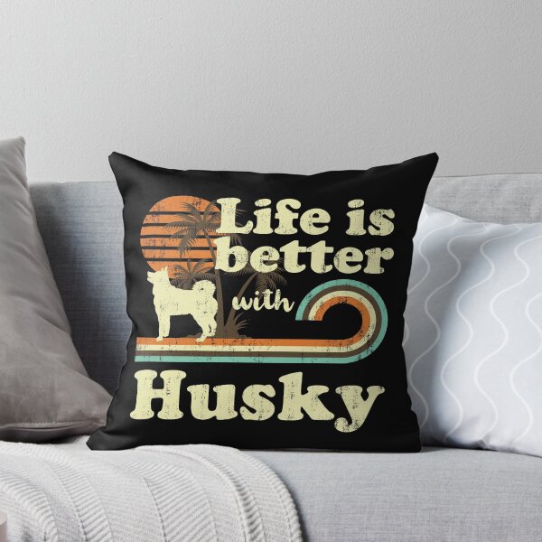Item preview, Life is Better with Husky Vintage designed and sold by rafaeltto.