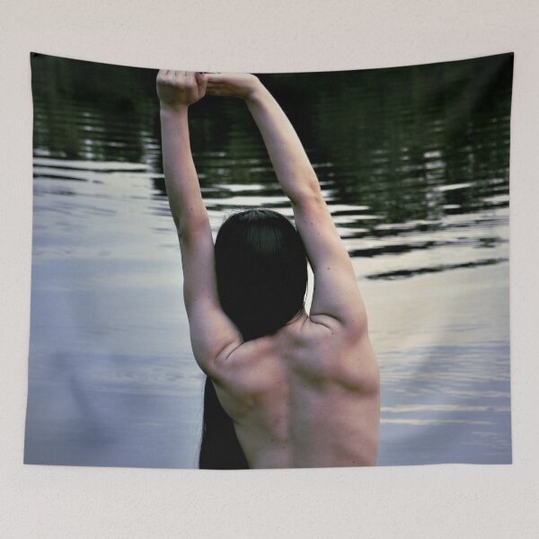 Item preview, Stretching by the River designed and sold by Geoff Treagus.