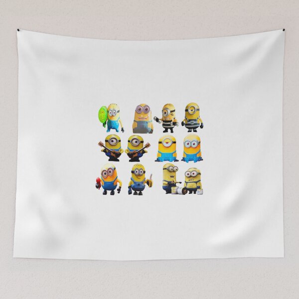 Item preview, Minion Set designed and sold by Kaylee-Rachael.