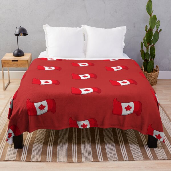 Item preview, Canada Flag Art designed and sold by NLDStudios.