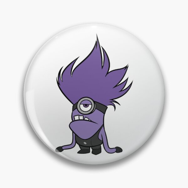 Item preview, Purple Minion designed and sold by Kaylee-Rachael.