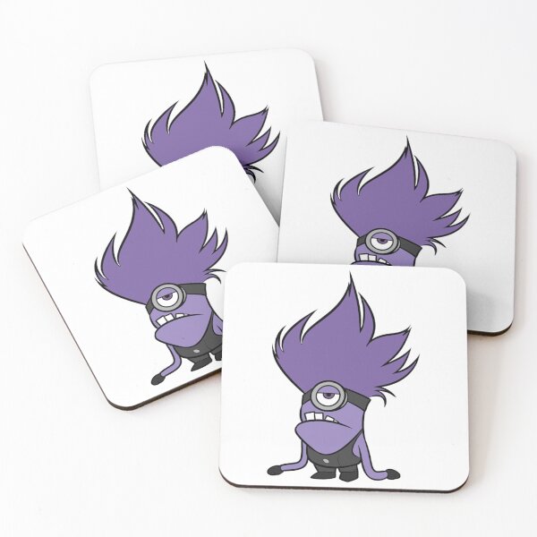 Item preview, Purple Minion designed and sold by Kaylee-Rachael.