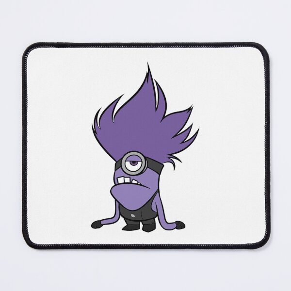 Item preview, Purple Minion designed and sold by Kaylee-Rachael.