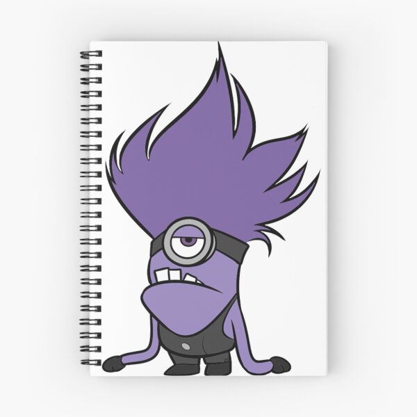 Item preview, Purple Minion designed and sold by Kaylee-Rachael.