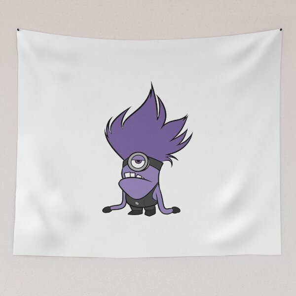 Item preview, Purple Minion designed and sold by Kaylee-Rachael.