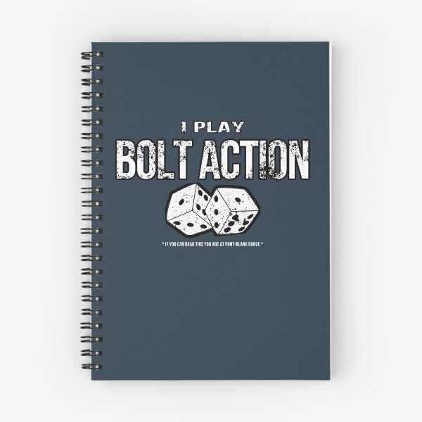 Item preview, Bolt Action player dice designed and sold by totemsofwar.