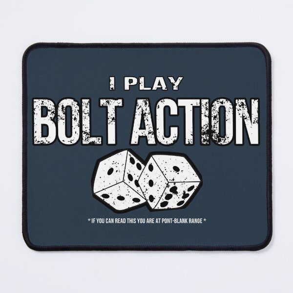 Item preview, Bolt Action player dice designed and sold by totemsofwar.