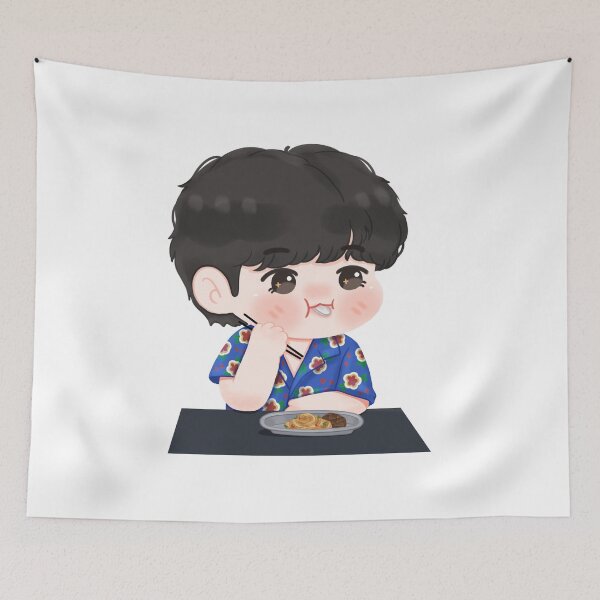 Item preview, TAE IS EATING !! designed and sold by Loona7.