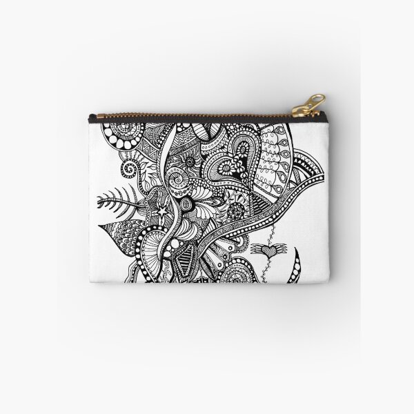 Item preview, Organica Abstract Ink Illustration designed and sold by Harriet Linton.