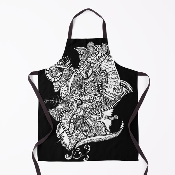Item preview, Organica Abstract Ink Illustration designed and sold by Harriet Linton.